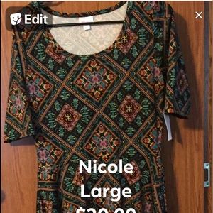 Lularoe Nicole